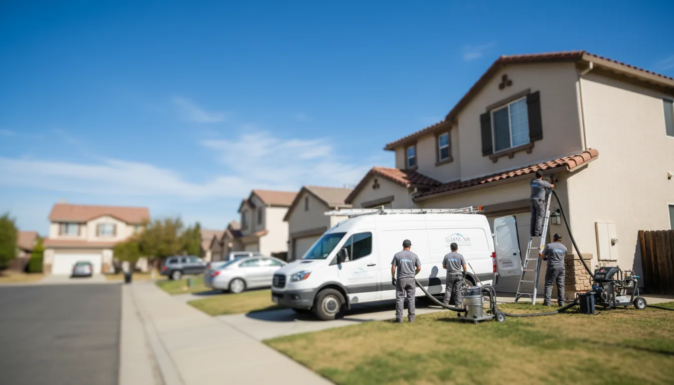 Air Duct Cleaning in Kansasville, WI near me